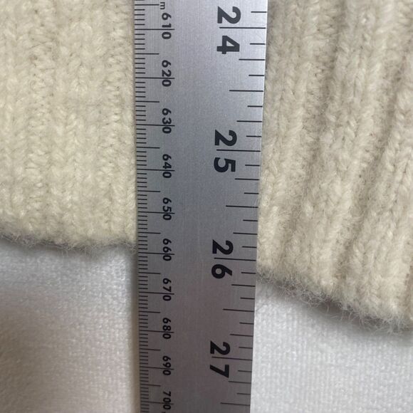 Pilcro Chunky Knit Balloon Sleeve Sweater – Size M - Picture 10 of 11